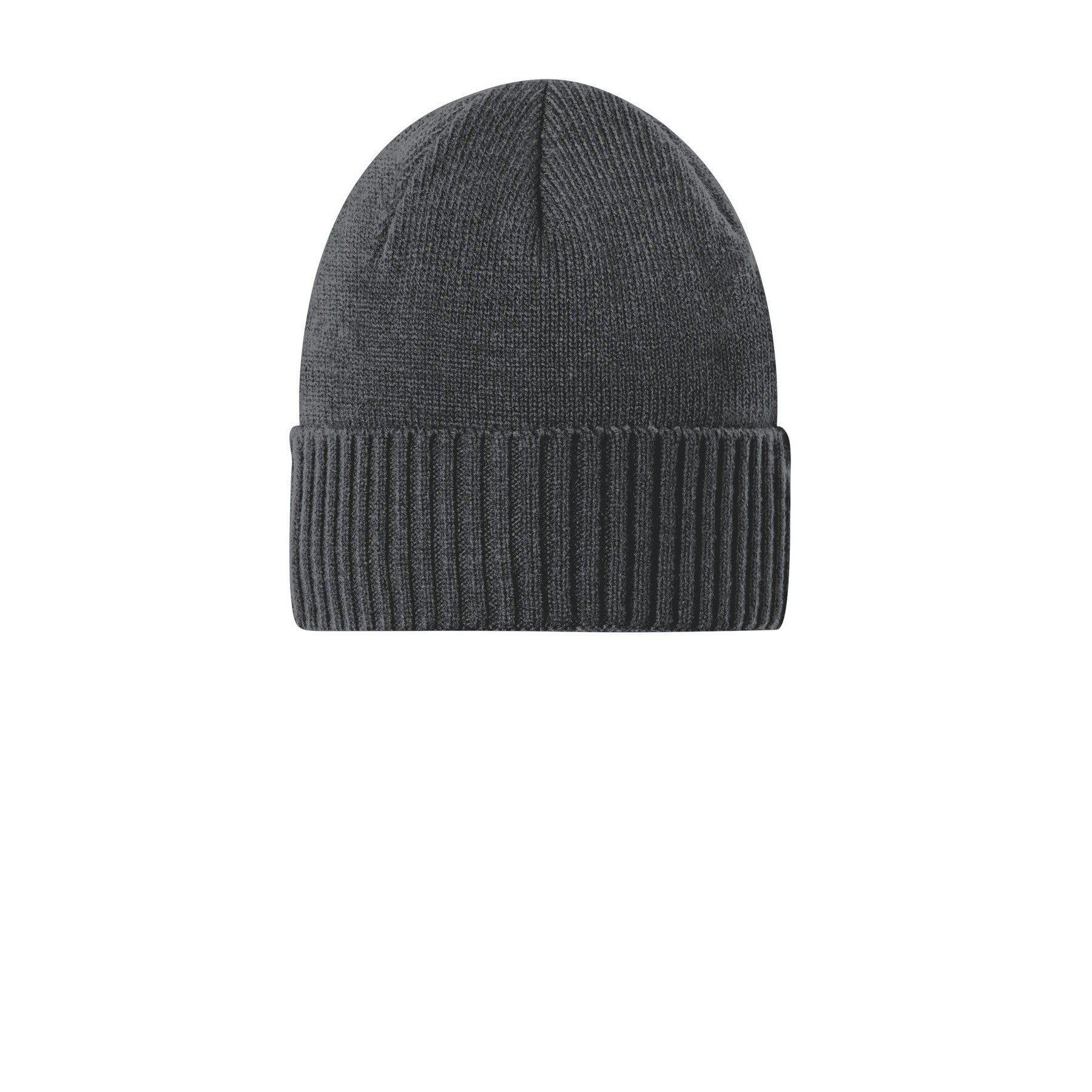 Port Authority-Port Authority® Rib Knit Cuff Beanie C951-MedTech-3